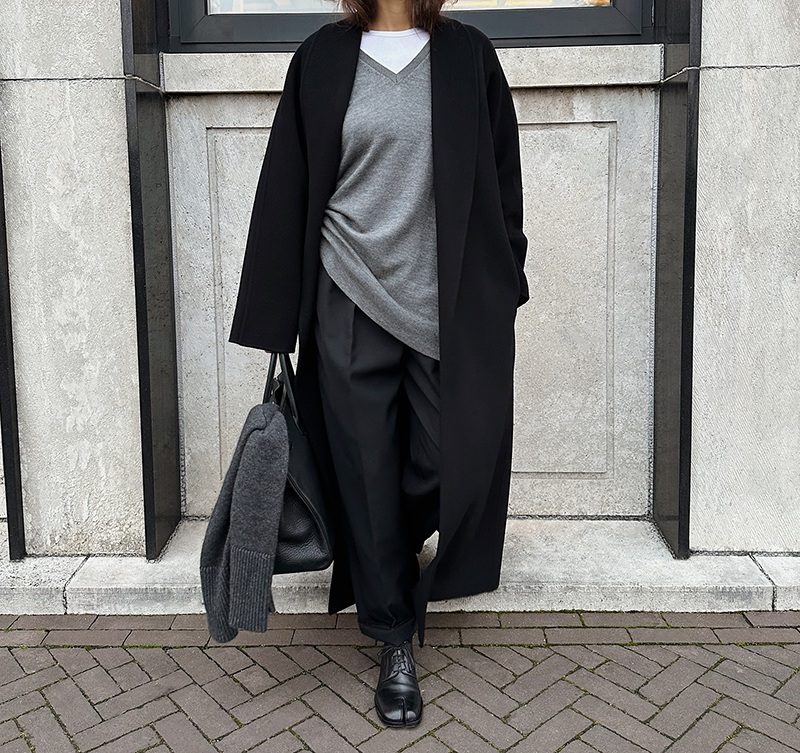 Hermès by Margiela cashmere globe Fall2003 Hermes by Martin Margiela エルメス マルジェラ期
